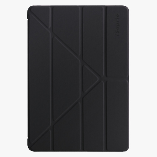 Kryt iSaprio Smart Cover na iPad - Black - iPad 9.7″ (2017-2018)