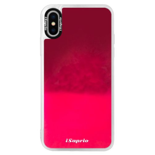 iPhone X (neonové pouzdro Pink)