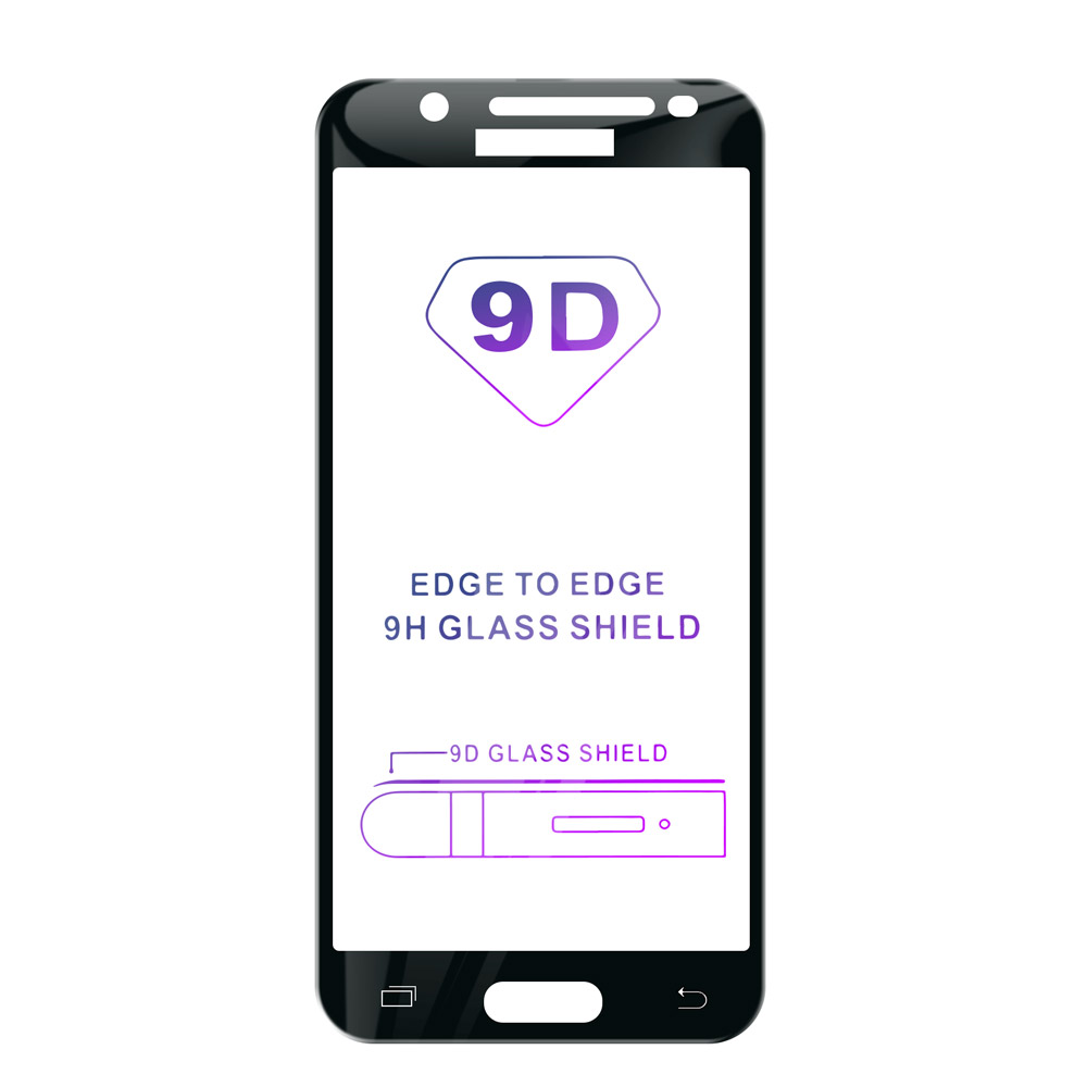 Tvrdené sklo iSaprio 9D BLACK pre Samsung Galaxy J3 2016