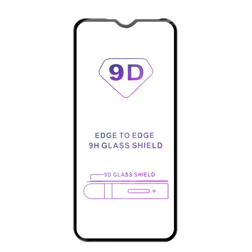Tvrdené sklo iSaprio 9D BLACK pre Xiaomi Mi 9
