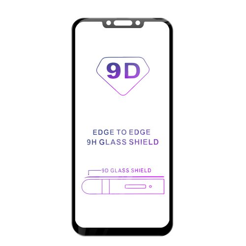 Tvrdené sklo iSaprio 9D BLACK pre Huawei Nova 3
