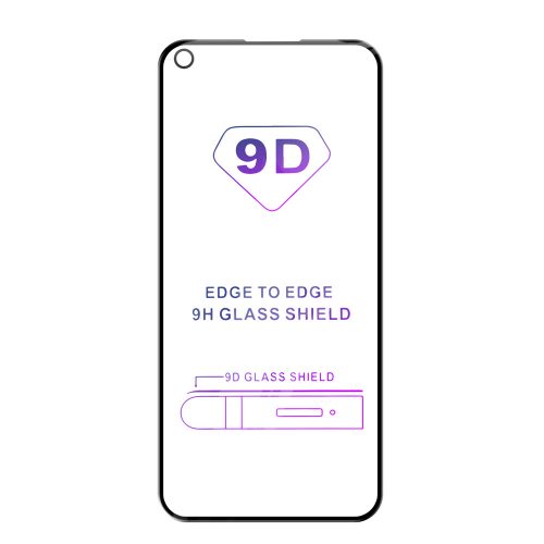 Tvrdené sklo iSaprio 9D BLACK pre Huawei Nova 4