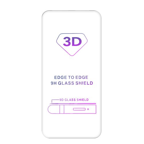 Tvrdené sklo iSaprio 3D TRANSPARENT pre Xiaomi Mi 10 / Mi 10 Pro