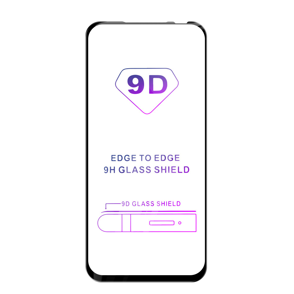 Tvrdené sklo iSaprio 9D BLACK pre Huawei P40 Lite
