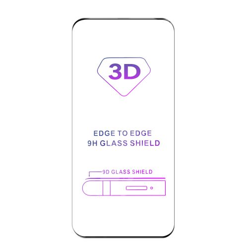 Tvrdené sklo iSaprio 3D BLACK pre Samsung Galaxy S20 Ultra