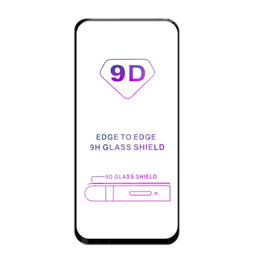 Tvrdené sklo iSaprio 9D BLACK pre Huawei Nova 5T