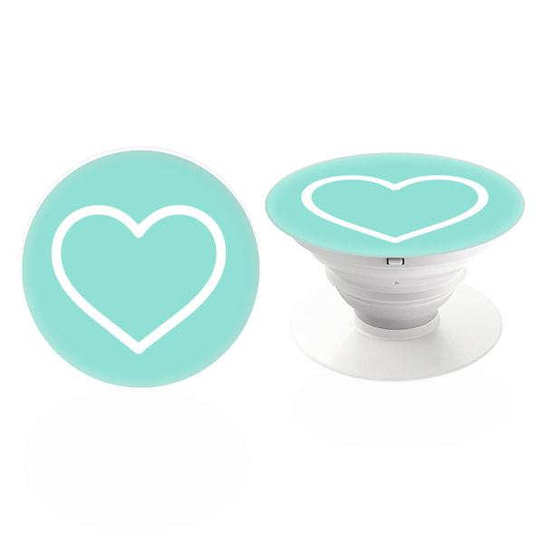 E-shop PopSocket iSaprio – Blue Heart – držiak na mobil