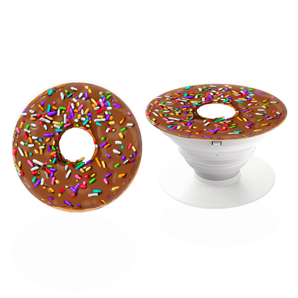 E-shop PopSocket iSaprio – Choco Donut – držiak na mobil