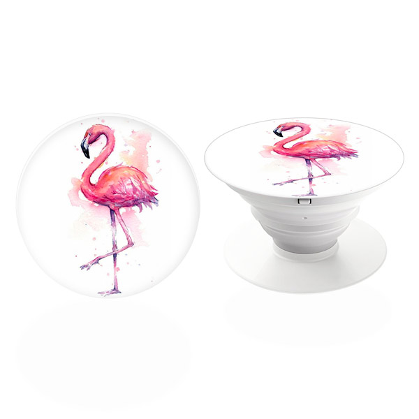 E-shop PopSocket iSaprio – Flamingo 11 – držiak na mobil