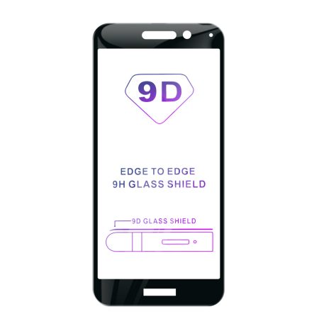 Tvrdené sklo iSaprio 9D BLACK pre Huawei Honor 8 Lite