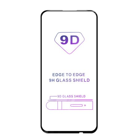 Tvrdené sklo iSaprio 9D BLACK pre Huawei P40 Lite E