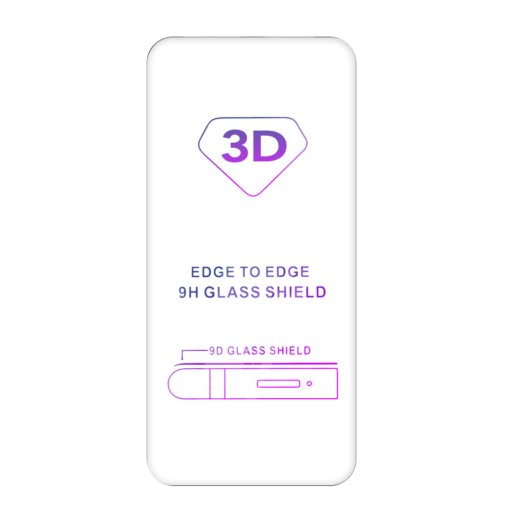 E-shop Tvrdené sklo iSaprio 3D TRANSPARENT pre Xiaomi Mi 10 / Mi 10 Pro