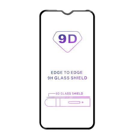 Tvrdené sklo iSaprio 9D BLACK pre Xiaomi Mi 9
