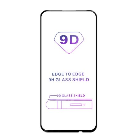 Tvrdené sklo iSaprio 9D BLACK pre Huawei P Smart Pro