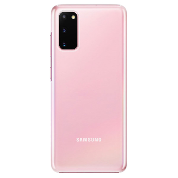 Samsung Galaxy S20 (plastové puzdro)