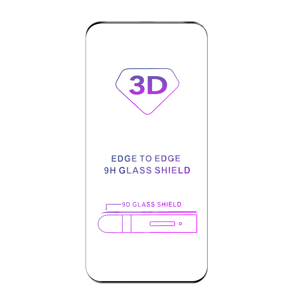 E-shop Tvrdené sklo iSaprio 3D BLACK pre Samsung Galaxy S20 Ultra