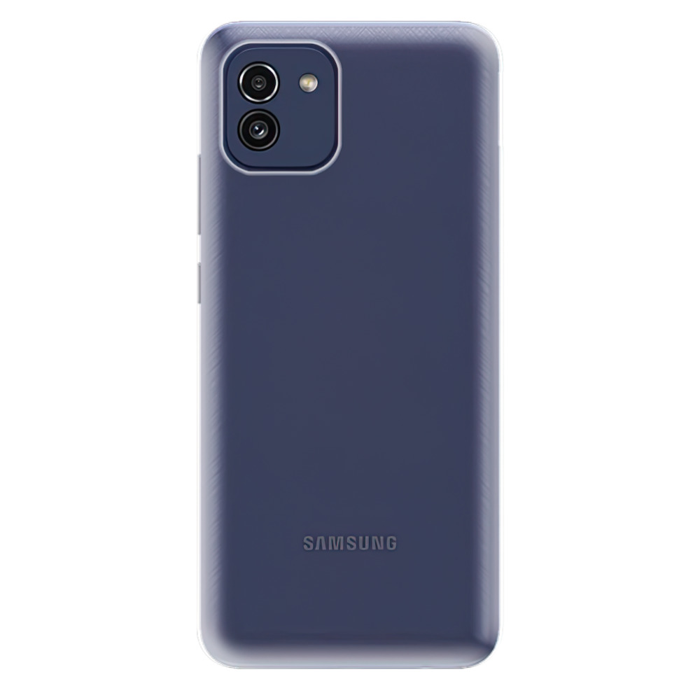 E-shop Samsung Galaxy A03 (silikónové puzdro)
