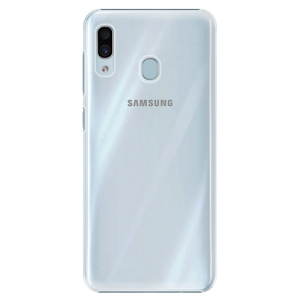 E-shop Samsung Galaxy A20 (plastové puzdro)