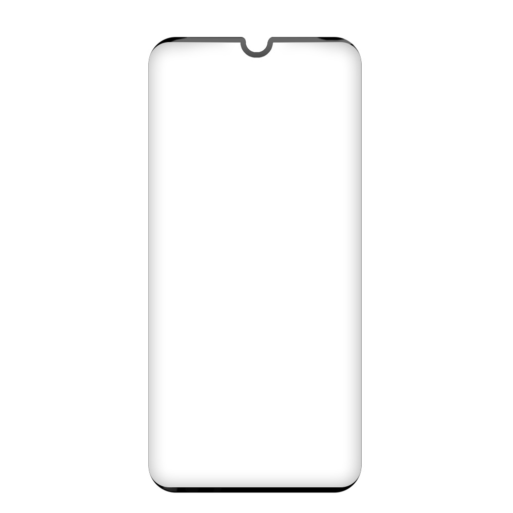 E-shop Tvrdené sklo iSaprio 9D BLACK pre Xiaomi Mi Note 10